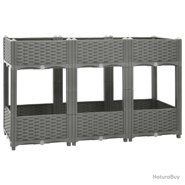 Lit sur�lev� 120x40x71 cm Polypropyl�ne
