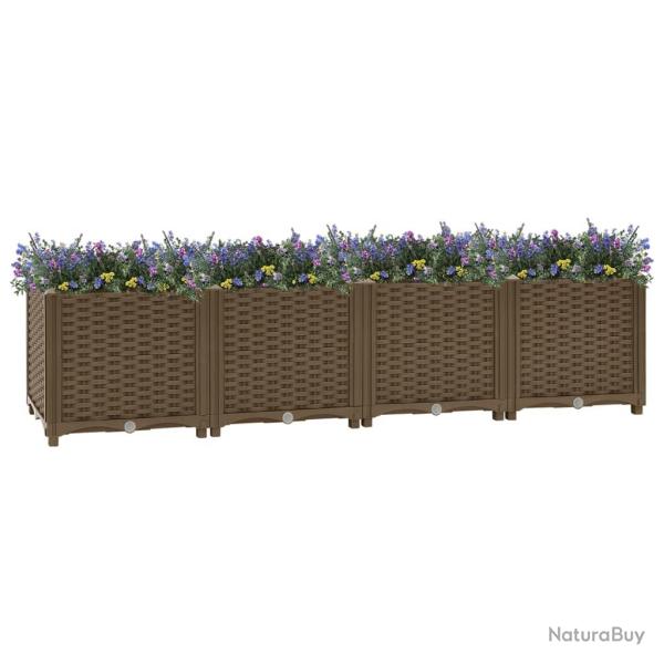 Lit sur�lev� 160x40x38 cm Polypropyl�ne