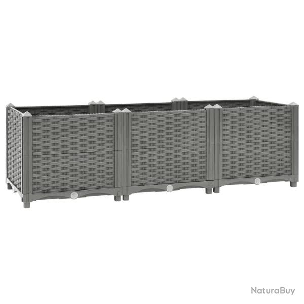 Lit sur�lev� 120x40x38 cm Polypropyl�ne