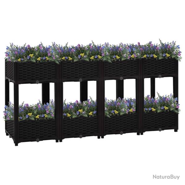 Lit sur�lev� 160x40x71 cm Polypropyl�ne