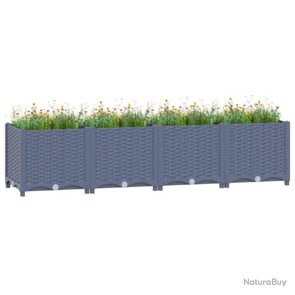 Lit sur�lev� 160x40x38 cm Polypropyl�ne