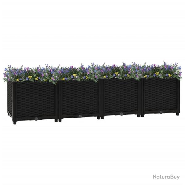 Lit sur�lev� 160x40x38 cm Polypropyl�ne