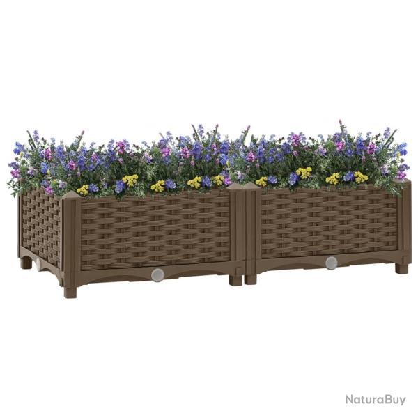 Lit sur�lev� 80x40x23 cm Polypropyl�ne