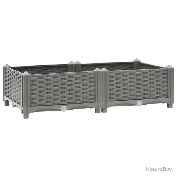 Lit sur�lev� 80x40x23 cm Polypropyl�ne