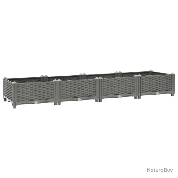 Lit sur�lev� 160x40x23 cm Polypropyl�ne