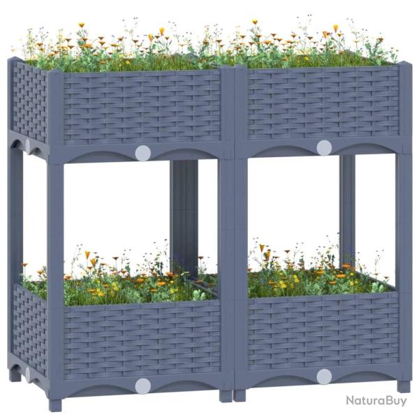 Lit sur�lev� 80x40x71 cm Polypropyl�ne