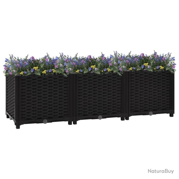 Lit sur�lev� 120x40x38 cm Polypropyl�ne