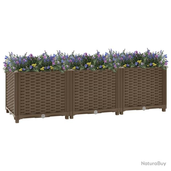 Lit sur�lev� 120x40x38 cm Polypropyl�ne