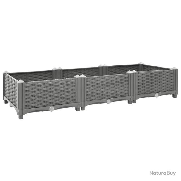 Lit sur�lev� 120x40x23 cm Polypropyl�ne
