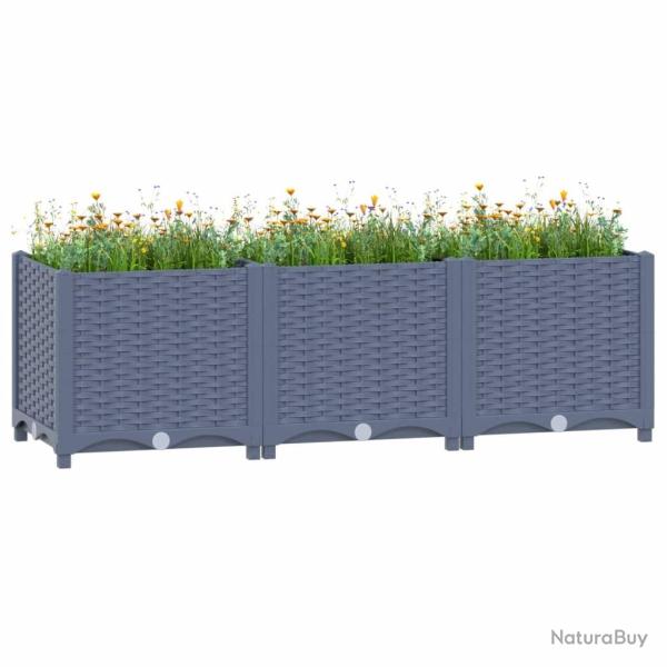 Lit sur�lev� 120x40x38 cm Polypropyl�ne