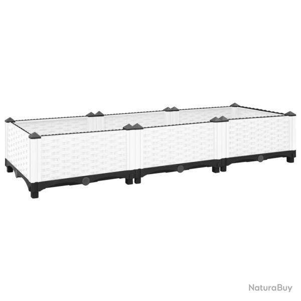 Lit sur�lev� 120x40x23 cm Polypropyl�ne