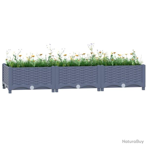 Lit sur�lev� 120x40x23 cm Polypropyl�ne