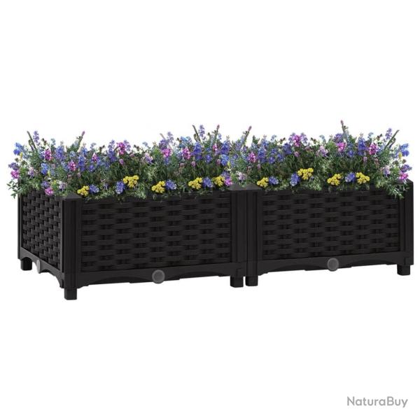 Lit sur�lev� 80x40x23 cm Polypropyl�ne