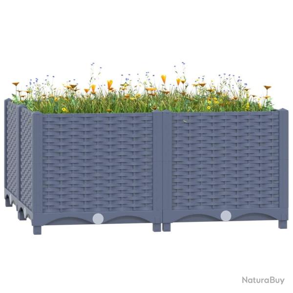 Lit sur�lev� 80x80x38 cm Polypropyl�ne
