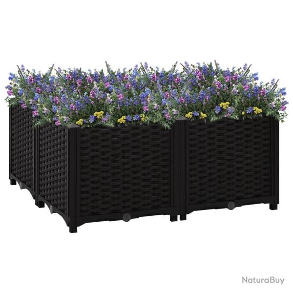 Lit sur�lev� 80x80x38 cm Polypropyl�ne