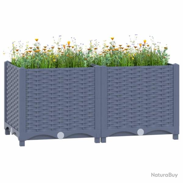 Lit sur�lev� 80x40x38 cm Polypropyl�ne