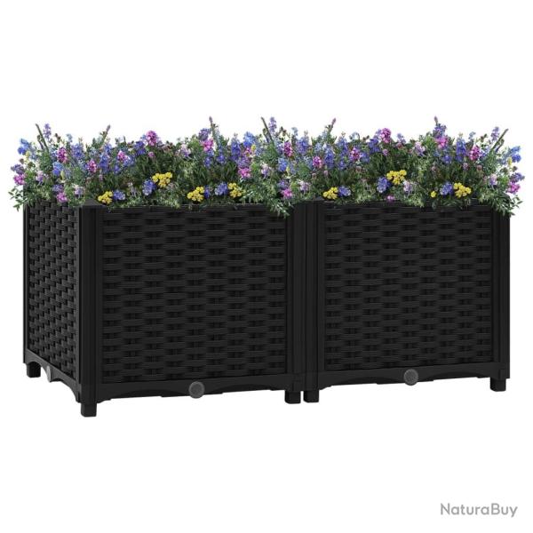 Lit sur�lev� 80x40x38 cm Polypropyl�ne