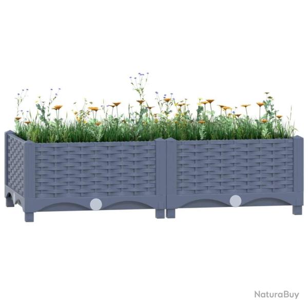 Lit sur�lev� 80x40x23 cm Polypropyl�ne