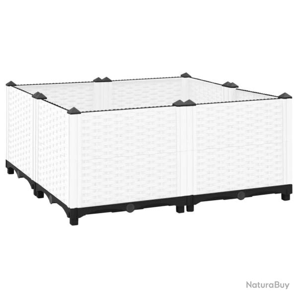 Lit sur�lev� 80x80x38 cm Polypropyl�ne