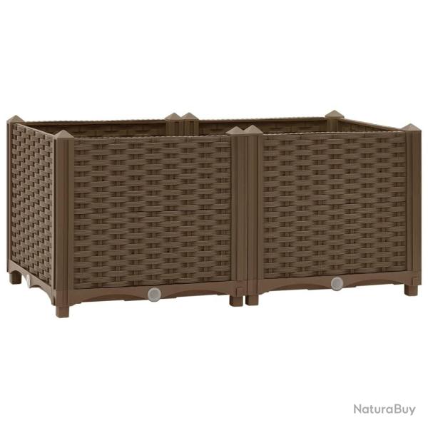 Lit sur�lev� 80x40x38 cm Polypropyl�ne