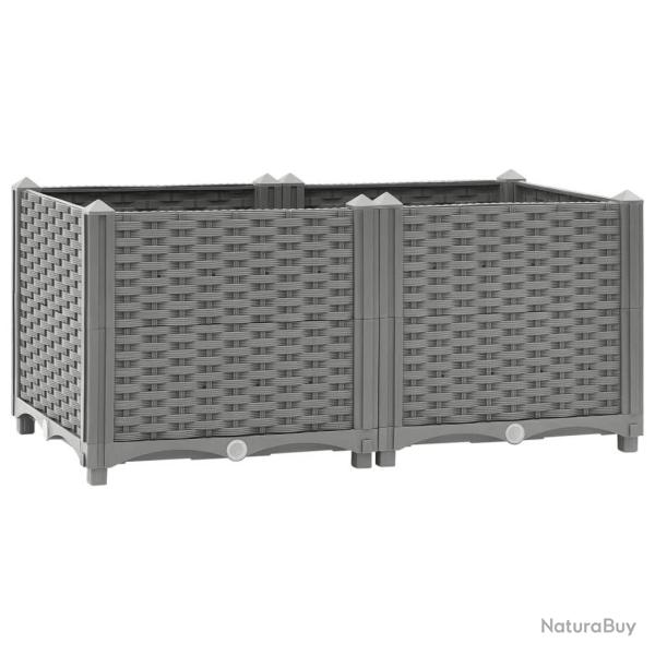 Lit sur�lev� 80x40x38 cm Polypropyl�ne
