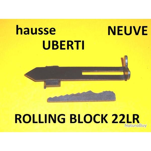hausse UBERTI ROLLING BLOCK 22lr carabine - VENDU PAR JEPERCUTE (SB106)