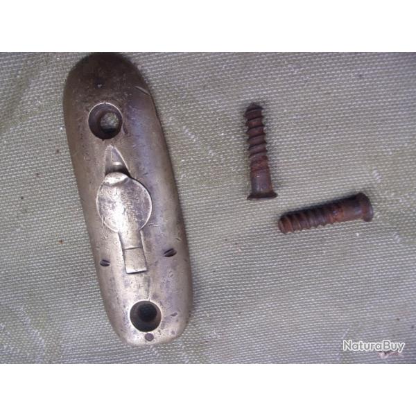 plaque de couche talon de crosse Enfiels WW1