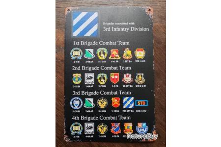 PLAQUE METAL soldat militaire guerre mondial ww2 30 X 20 CM EUR 20,99 - FR