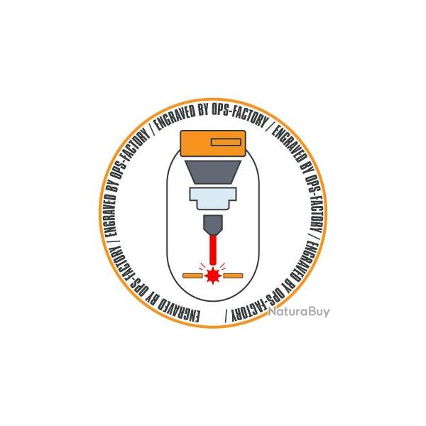 Forfait gravure EVO Hunt Caligraphie Comic sans MS