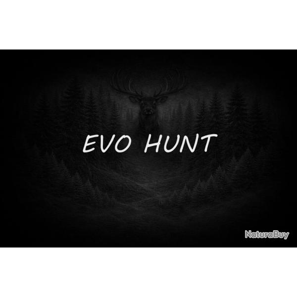 Forfait gravure EVO Hunt Caligraphie MV Boli