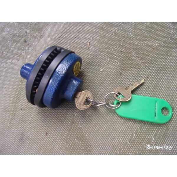 cadenas : verrou  de pontet pour arme longue