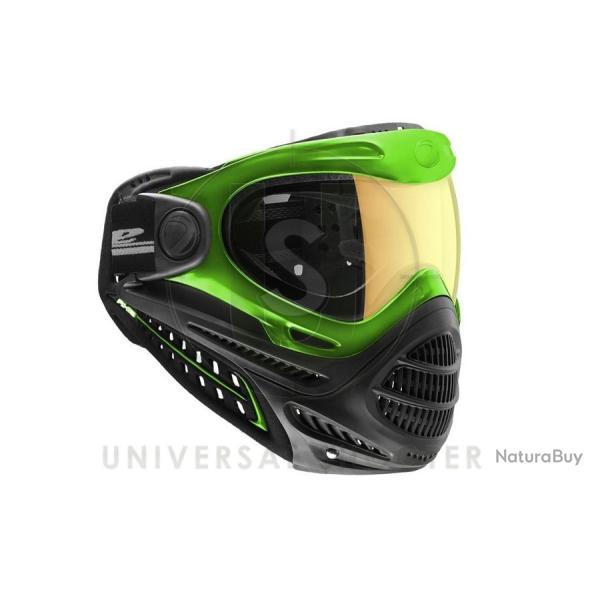 Masque Paintball Dye Axis pro Thermal Lime North