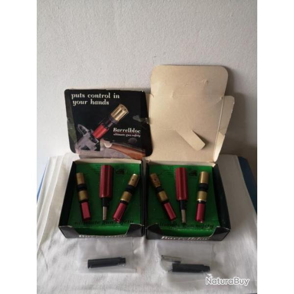 Verrous de scurit cal 12 Barrelbloc