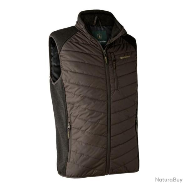 GILET DEERHUNTER , Mod�le: MOOR PADDED BROWN , T: 4XL.