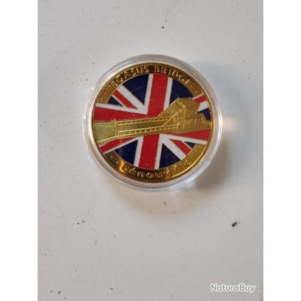 BADGE METAL  "PEGASUS BRIDGE"