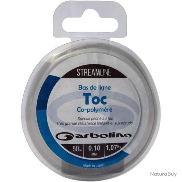 fil p�che nylon garbolino streamline 19,6/100