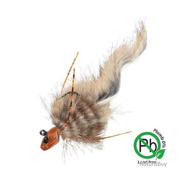 Leurre Sakura Chabio ZN 7g 7g H BS - Brown Shad