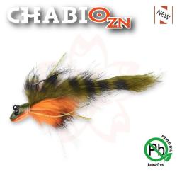Leurre Sakura Chabio ZN 7g 7g H OO - Olive Orange