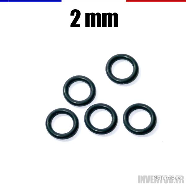 5 Joints Torique - Tore 2 mm 18/22