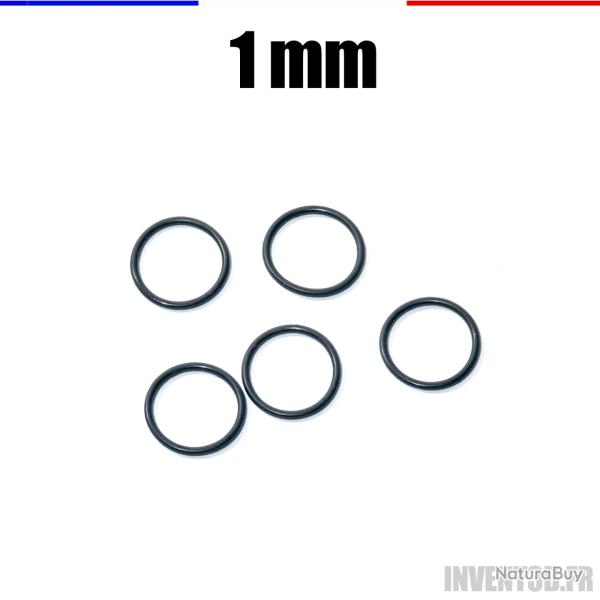 5 Joints Torique - Tore 1 mm 08/10