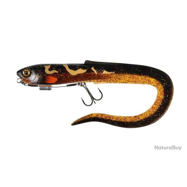 Leurre Souple Fox Rage Slick Eel Loaded 21cm 21cm 25g A l'unit� Burbot