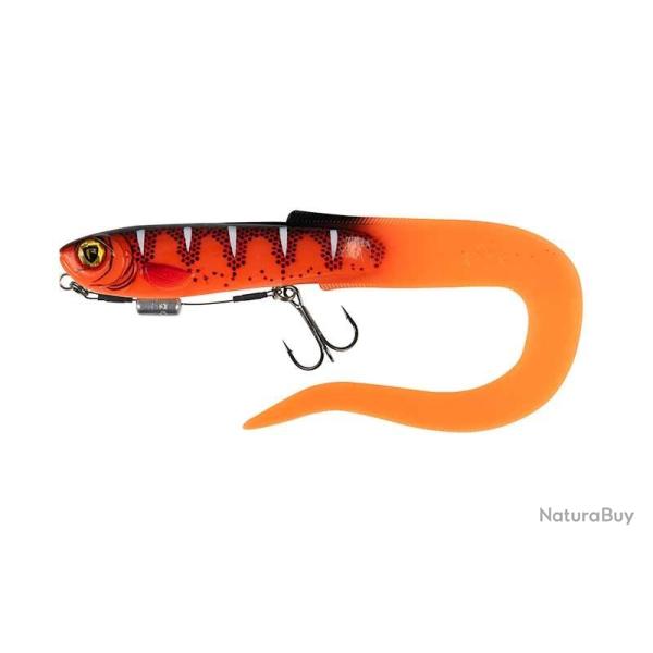 Leurre Souple Fox Rage Slick Eel Loaded 28cm 28cm A l'unit� UV Red Wake 57g
