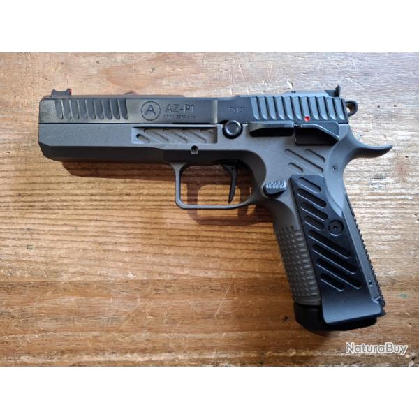 Pistolet Arma Zeka AZ P1 Super Optics �a 9x19 mm