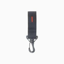 Porte-cl&eacute; mousqueton RED LABEL Noir