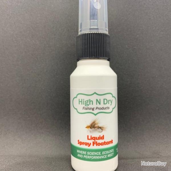 high n dry Flottant en a�rosol liquide