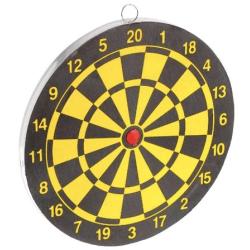 CIBLE FLECHETTES DOUBLE FACE UMAREX DARTBOARD POUR CARABINES A AIR