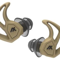 Bouchons d'oreilles X30i Impulse Tan AXIL