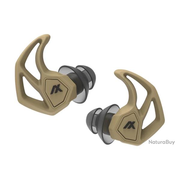 Bouchons d'oreilles X30i Impulse Tan AXIL