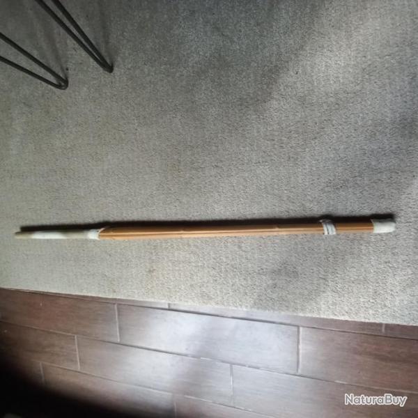 �p�e japonaise en bambou Kendo Shinai  longueur 120 cm