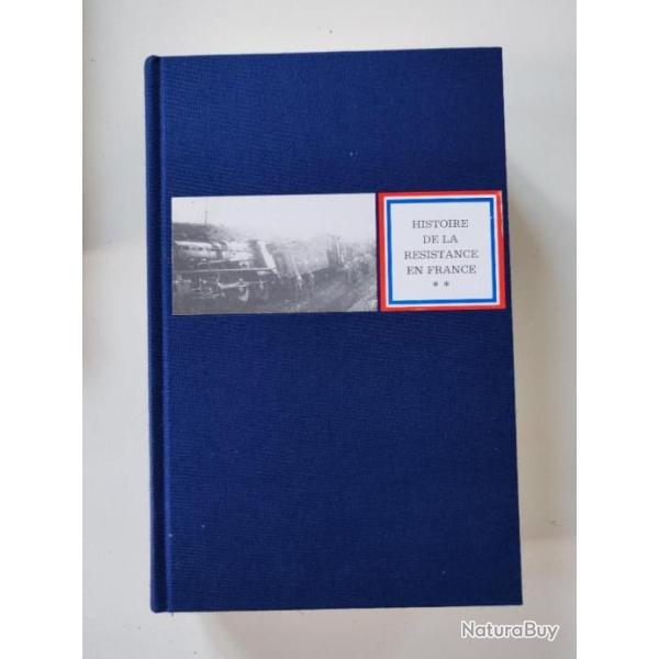 LIVRE "HISTOIRE DE LA R�SISTANCE EN FRANCE" TOME 2